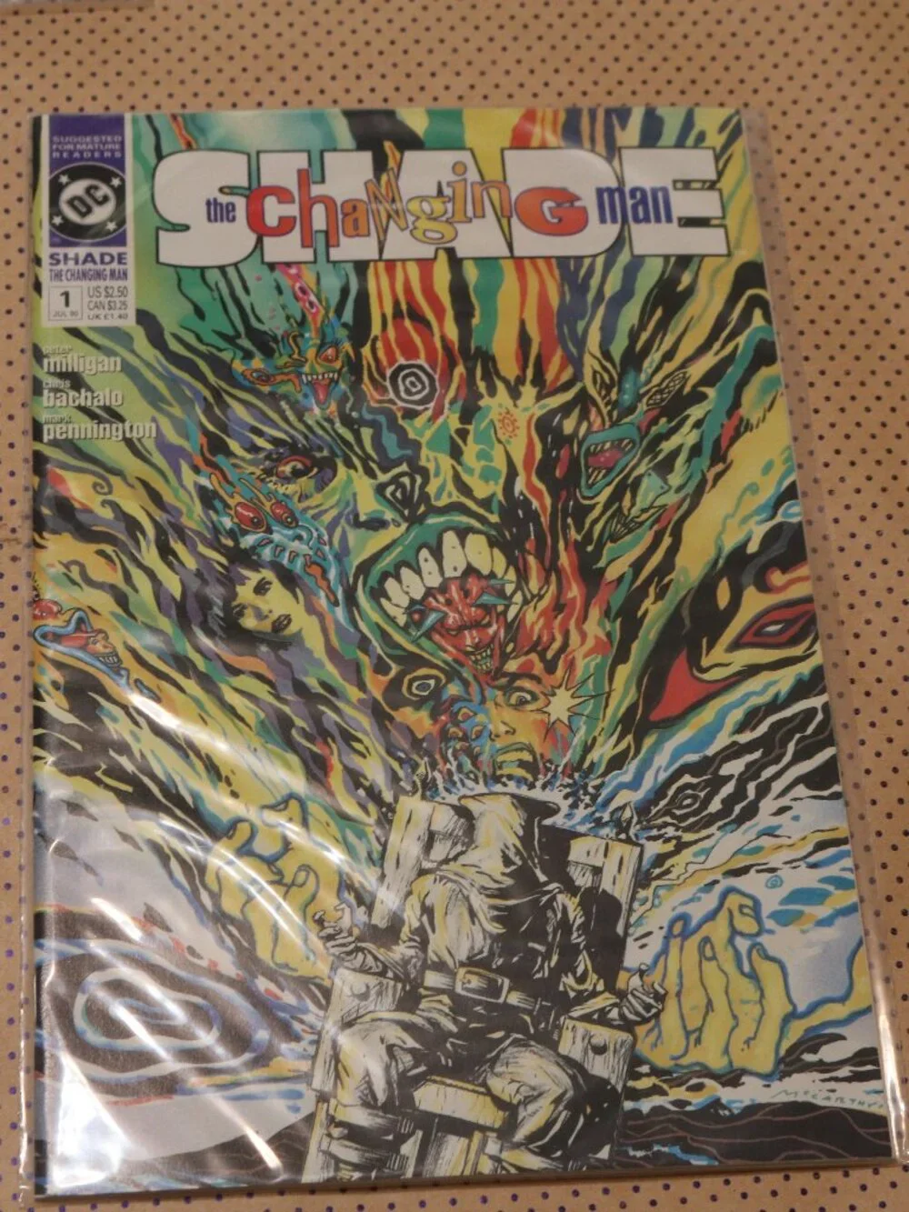 Shade the Changing Man #1 Comic